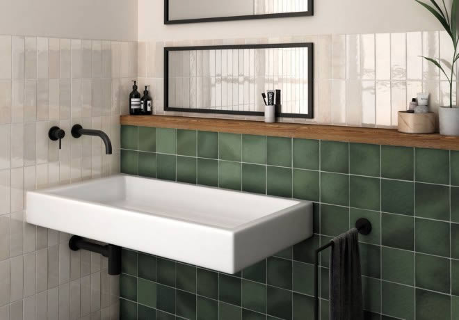 bathroom feature tiles Sydney